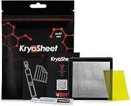 Thermal Grizzly KryoSheet (75x72x0.2mm) – Ultra High Thermal Conductivity Graphene Thermal Pad – Perfect Alternative for Thermal Paste on AMD EPYC CPUs – Made in Sweden