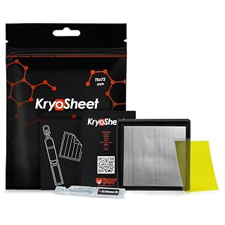 Thermal Grizzly KryoSheet (75x72x0.2mm) – High Thermal Conductivity