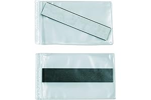 2 x 3 1/2 Super-Scan Magnetic Vinyl Envelopes