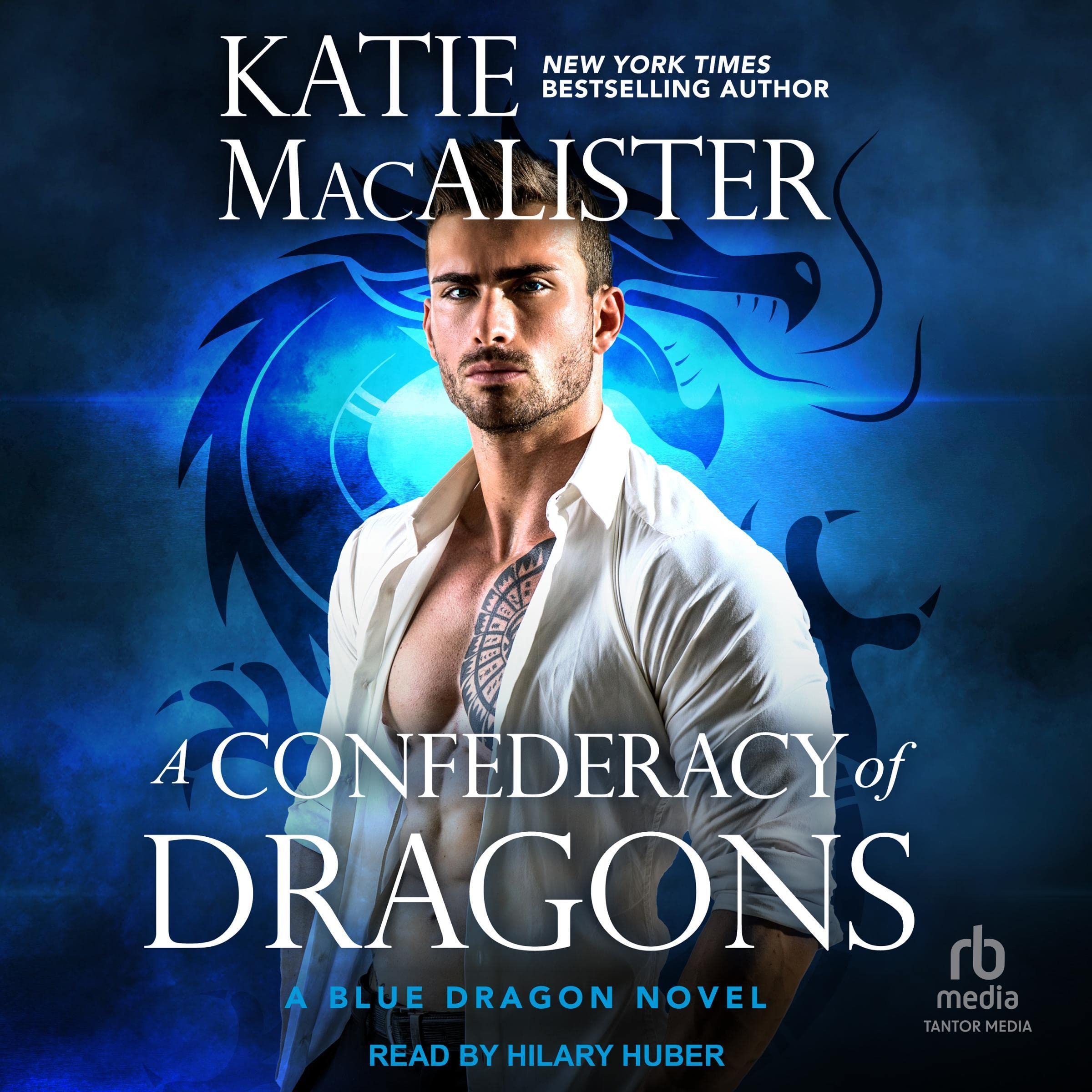 Cover art for A Confederacy of Dragons