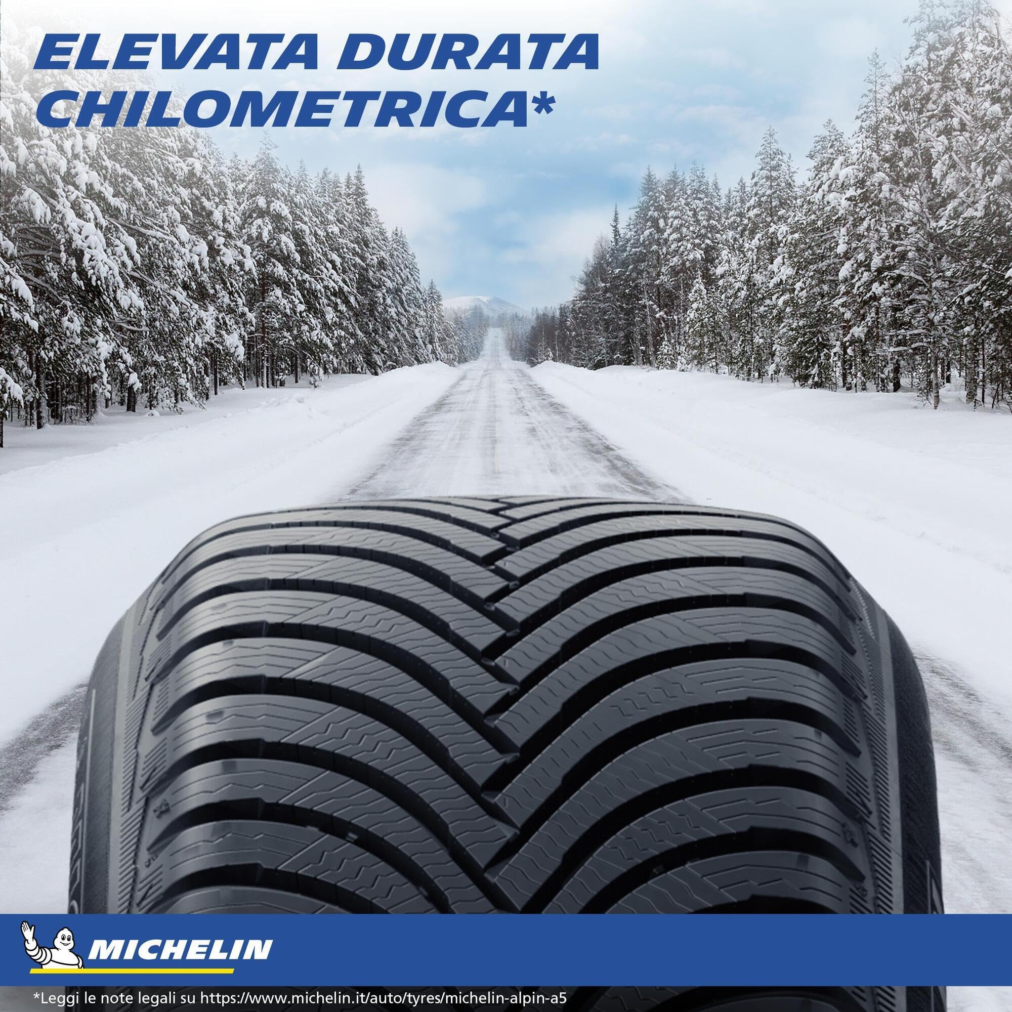 Pneumatico Inverno Michelin ALPIN 5 205/60R16 92H MO
