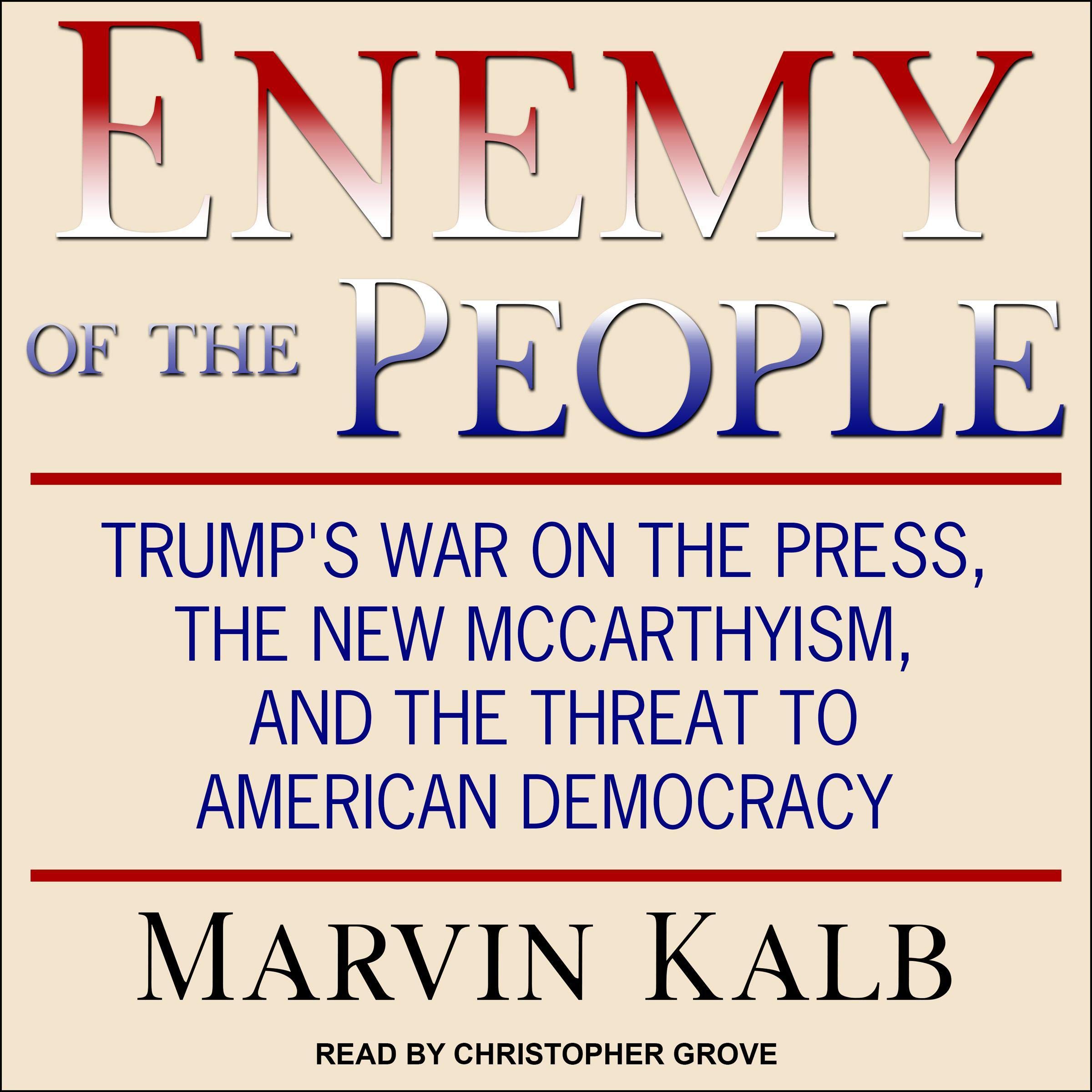 Cover art for Enemy of the People