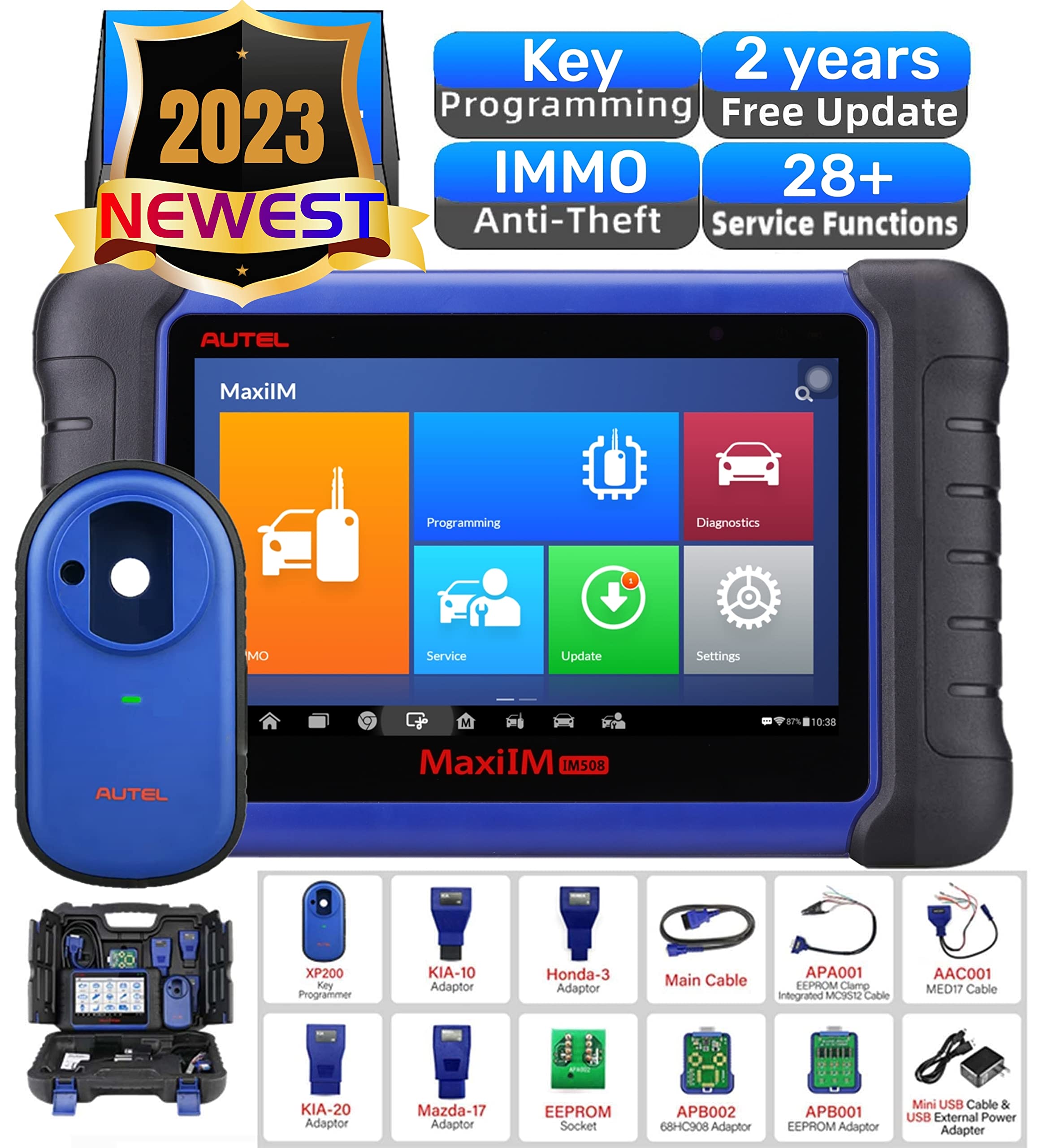 Buy Autel MaxiIM IM508S automotive key programming tool, It's designed ...