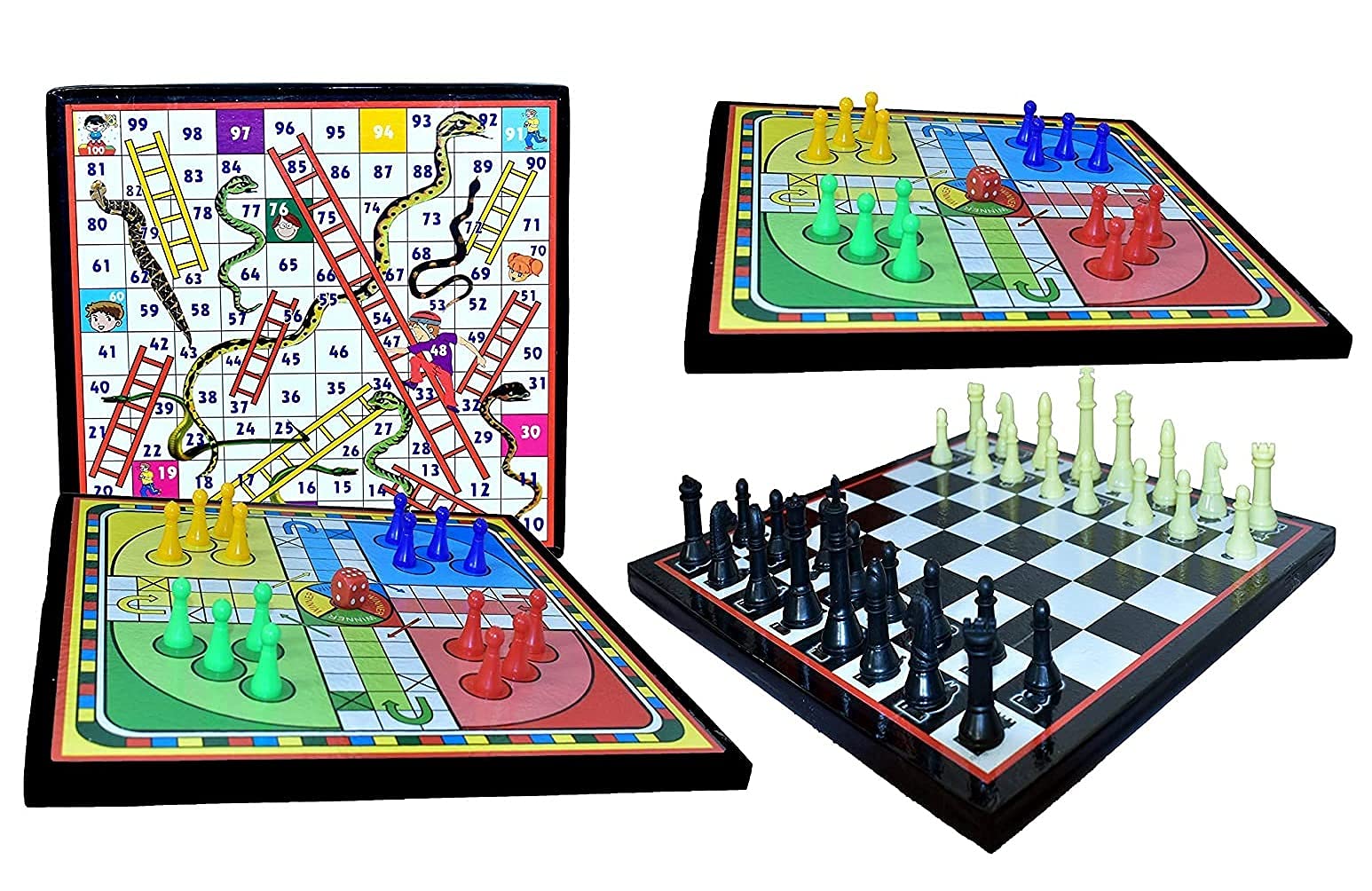 See full amazon price history chart for MSB SPORTS Wooden Ludo Game Snakes Ladders & Chess Board Combo with 2 Set of Ludo with dice Coins 1 Chessmen Coins Set (12x12 Inch). MSB SPORTS Wooden Ludo Game Snakes Ladders & Chess Board Combo with 2 Set of Ludo with dice Coins 1 Chessmen Coins Set (12x12 Inch). (B09HMGYQMZ) Amazon Price History, Amazon Price Tracker