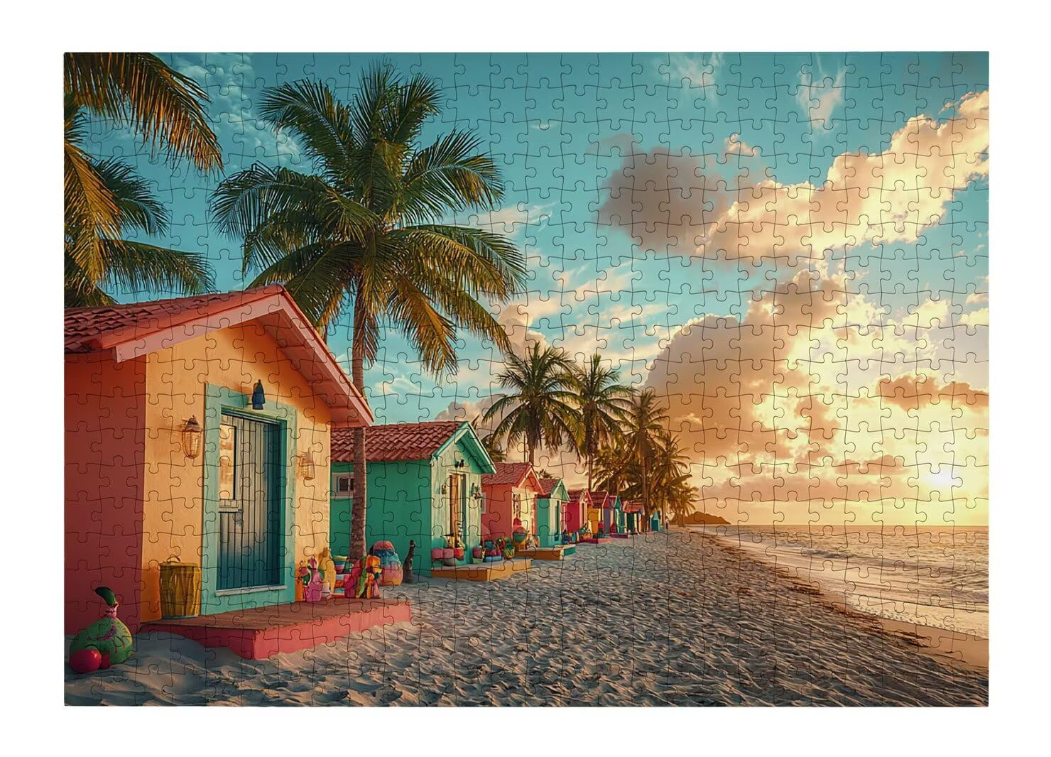 Puzzle dla dorosłych 1000, puzzle krajobrazowe dla dorosłych -4858