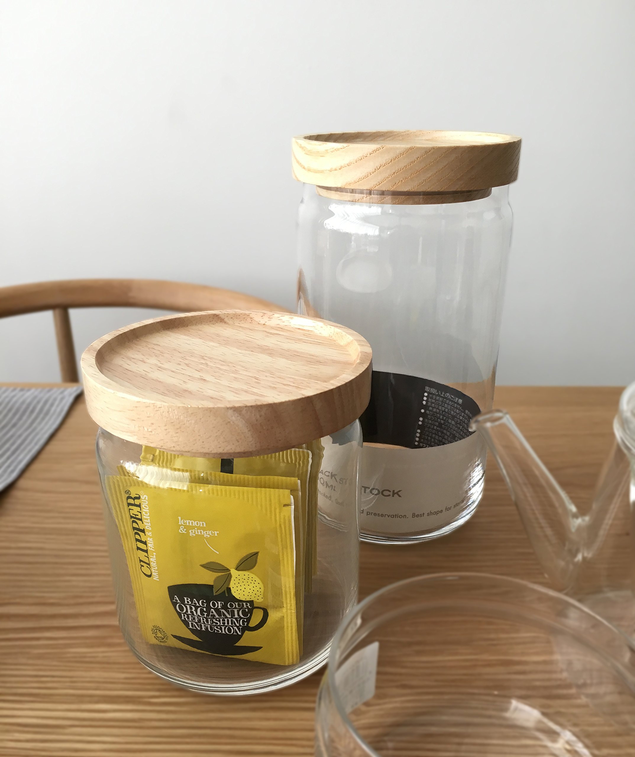 Amazon｜アデリア(ADERIA) スタックストック M 680ml 保存容器 ガラス
