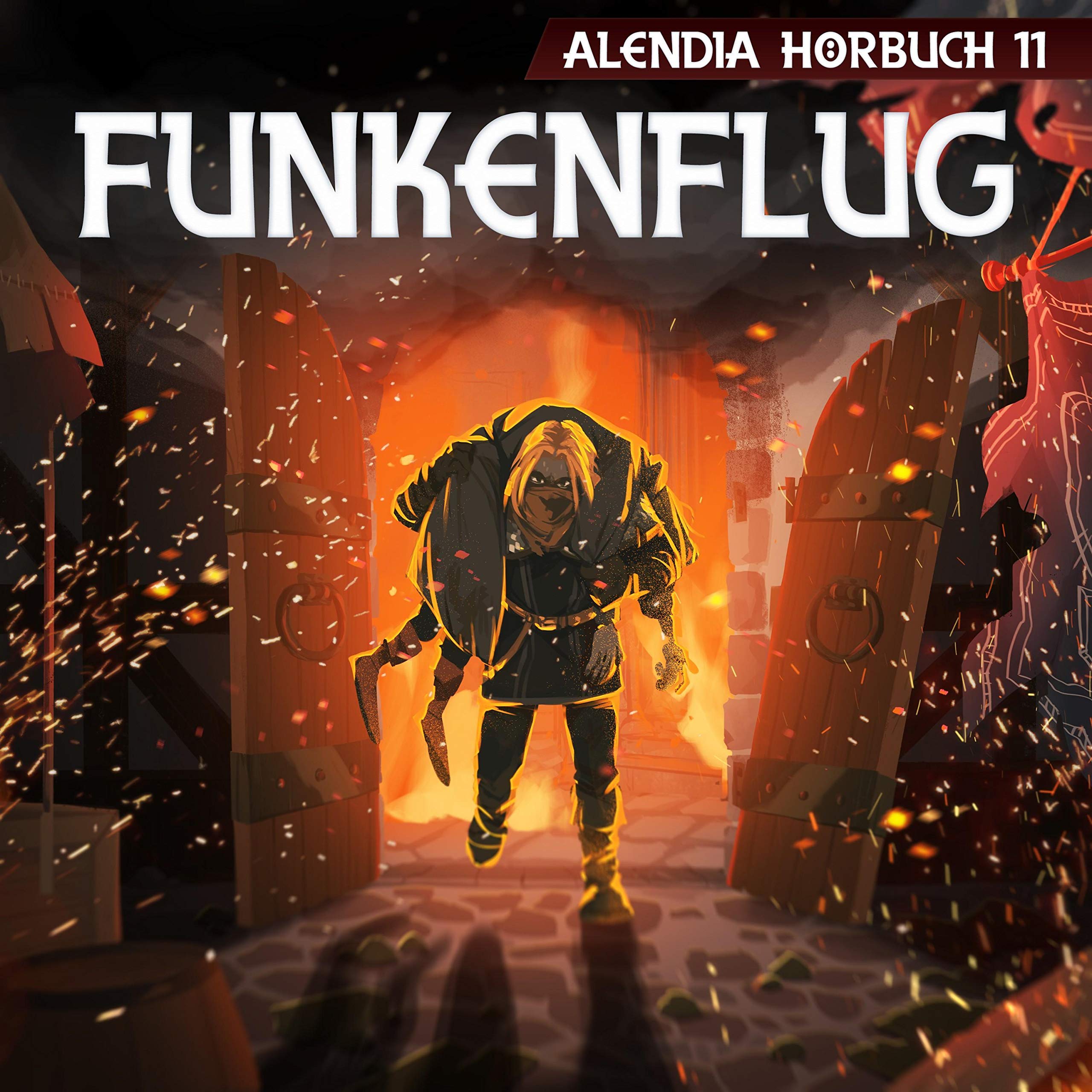 Cover art for Funkenflug: Alendia 11