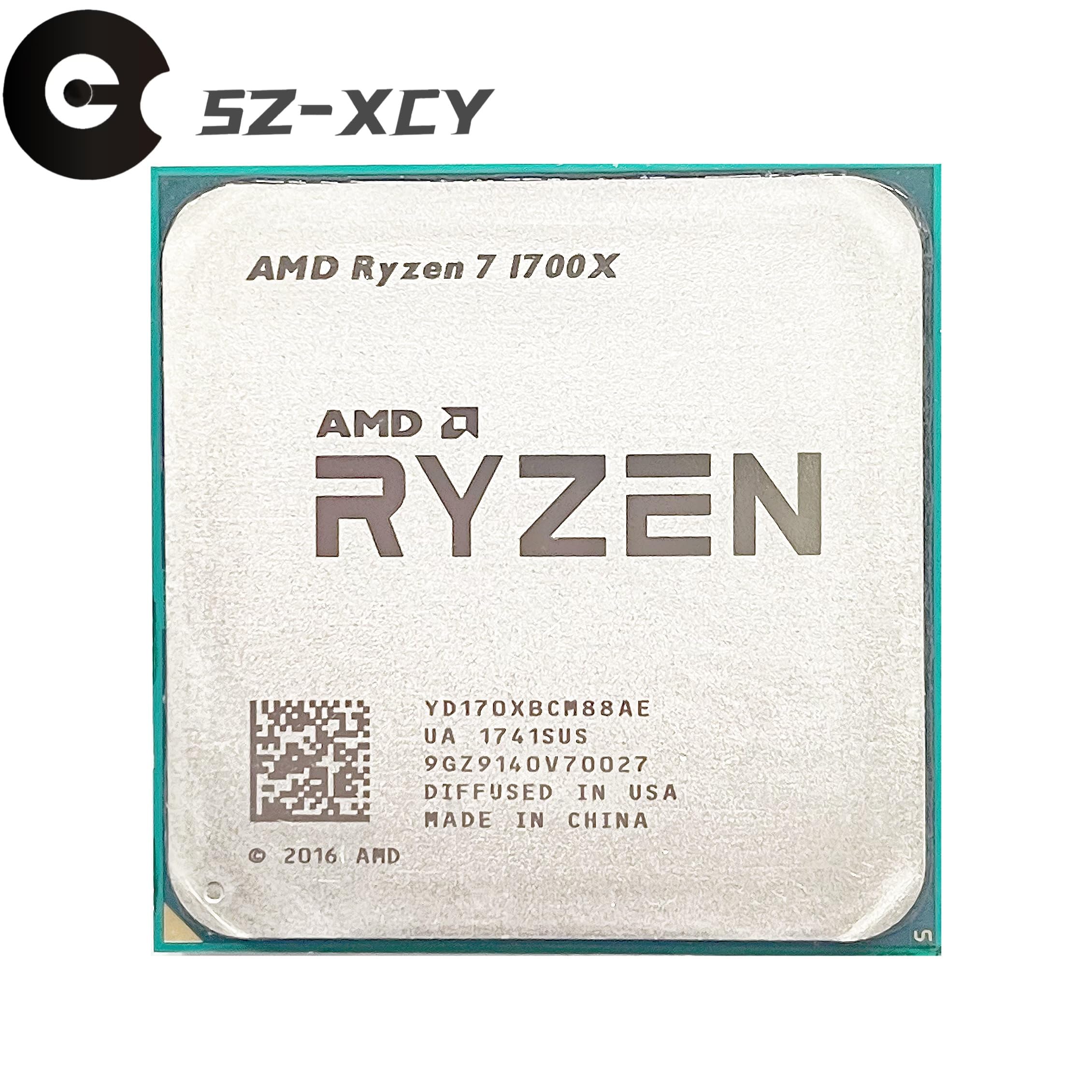 Elaborazione dati informatici Processore CPU a otto Ryzen 7 1700X R7 3,4 GHz YD170XBCM88AE Socket AM4