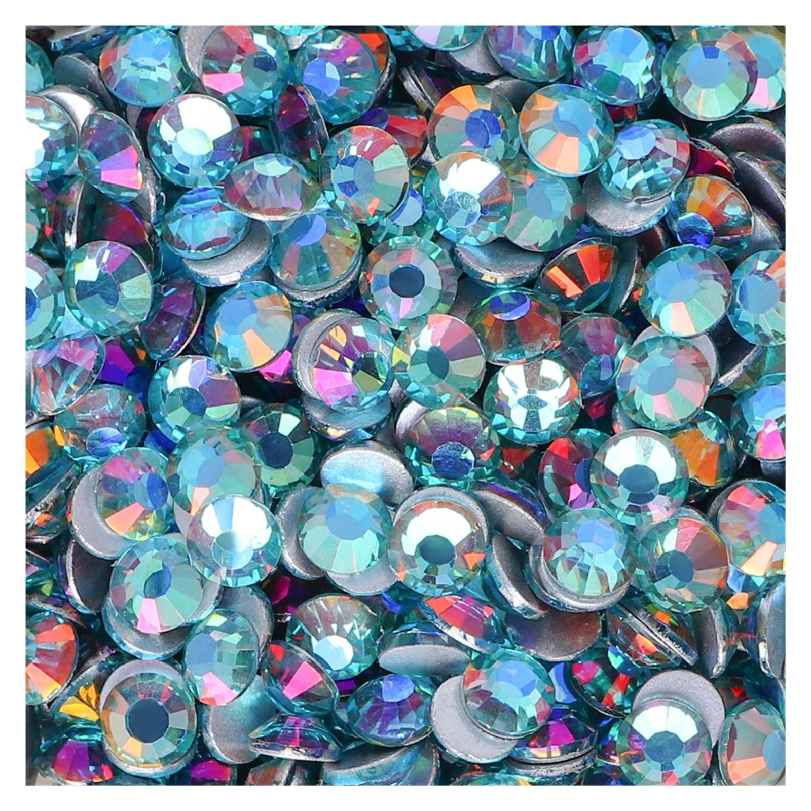 Strass diamant à coller Blue1 SS20 pour sublimer vos soirées et maquillage de fête