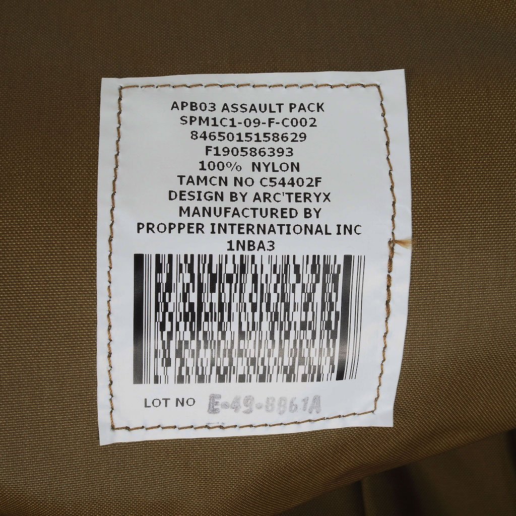 Amazon | USMC Gen II ILBE デジタル MARPAT アサルトパック | Propper