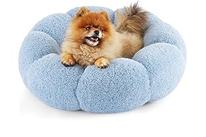 Lesure Calming Blue Cat Bed