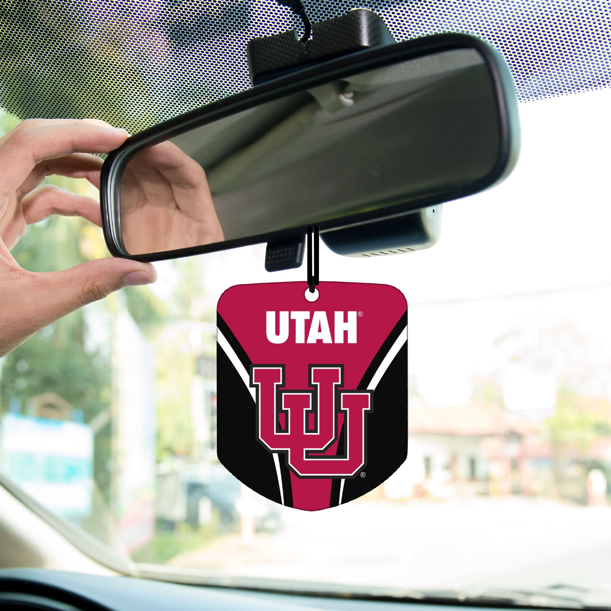 FANMATS 32985 Utah Utes 2 Pack Air Freshener