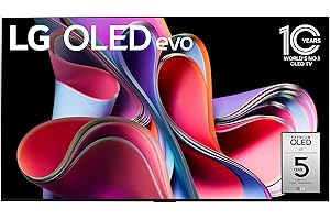 LG G3 Series 65" OLED evo 4K TV (OLED65G3PUA)