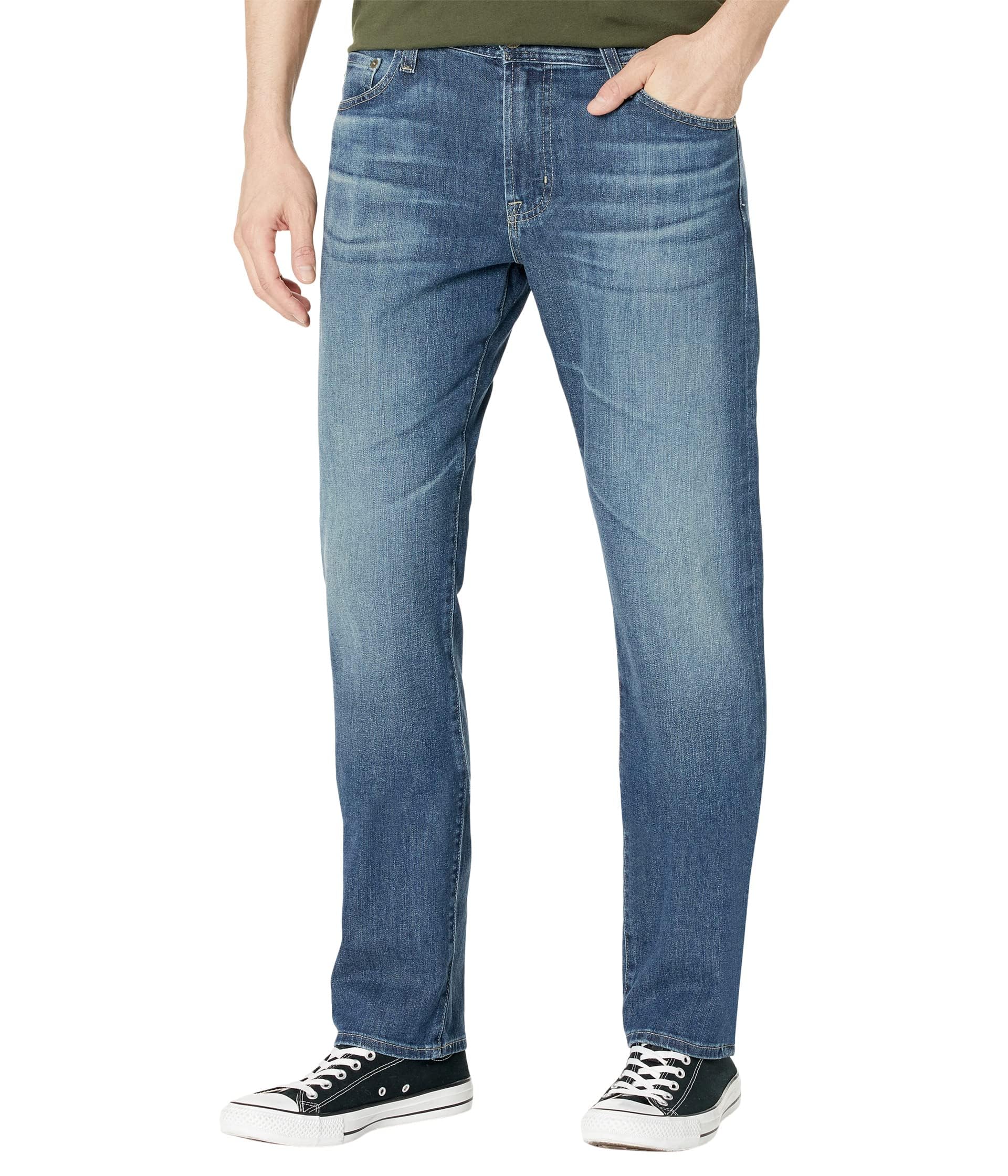 AG Adriano Goldschmied Men's Everett Slim Straight Jean