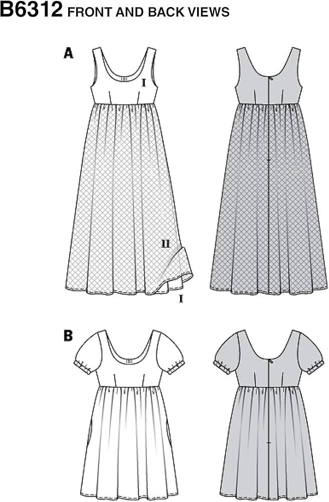 Amazon.com: Burda Style Sewing Pattern 6312 - Misses' Ballet Neckline Dress, A(6-8-10-12-14-16-18) : Arts, Crafts & Sewing amazon-com-burda-style-sewing-pattern-6312-misses-ballet-neckline-dress-a-6-8-10-12-14-16-18-arts-crafts-sewing