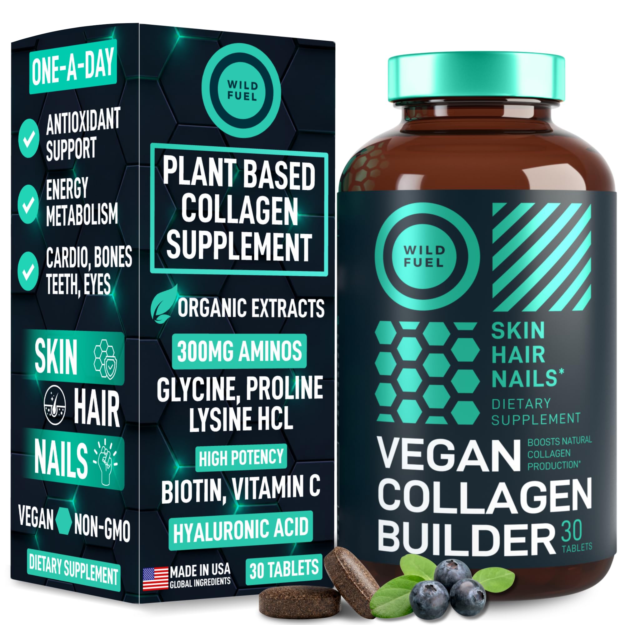 WILD FUEL Vegan Collagen Builder