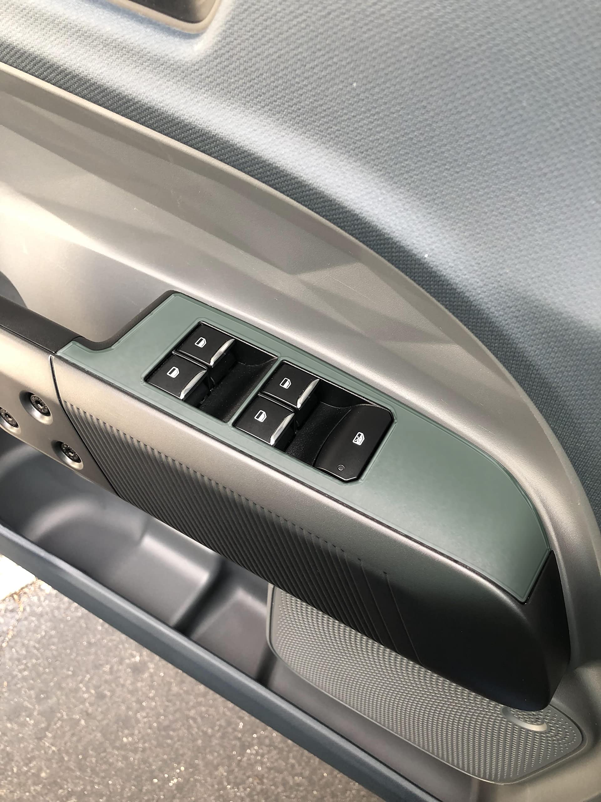 Door Switch Accent Trim - Compatible with 2022-2024 Maverick