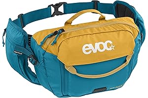 Gray Outdoor Hip Pack with a 3-Liter Capacity