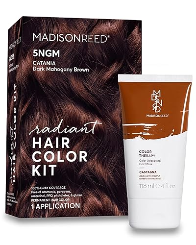 Madison Reed Catania Brown Hair Color Kit & Therapy Bundle
