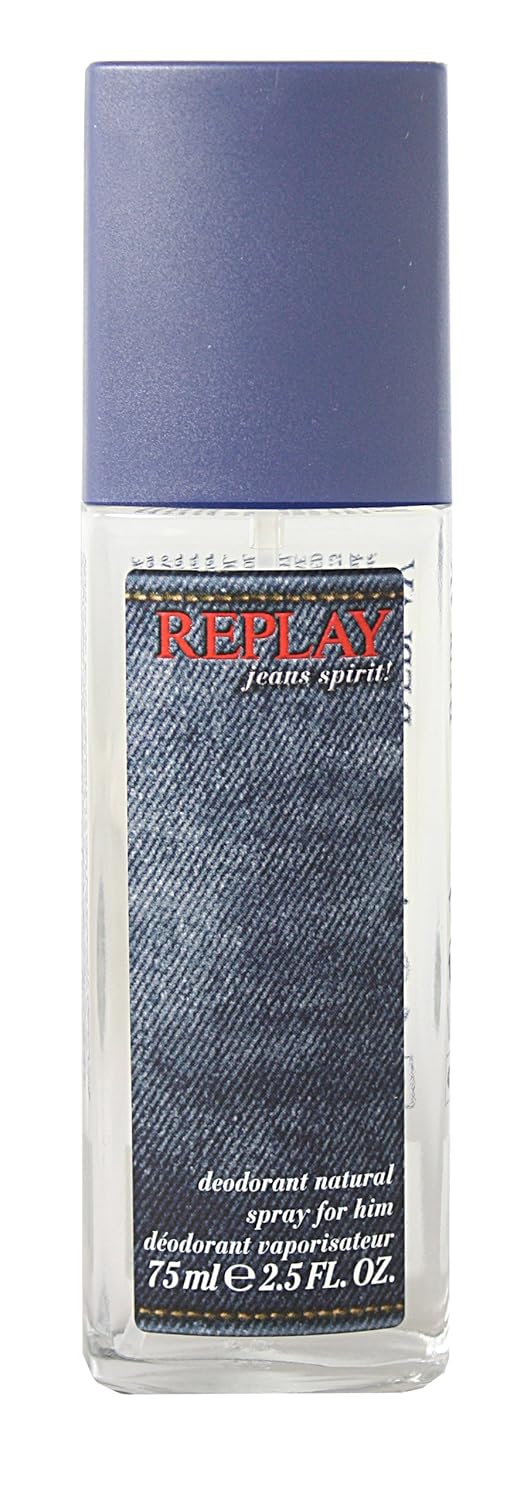 Replay Jeans Spirit Man Deodorant Spray, 75 ml Amazon.de Kosmetik