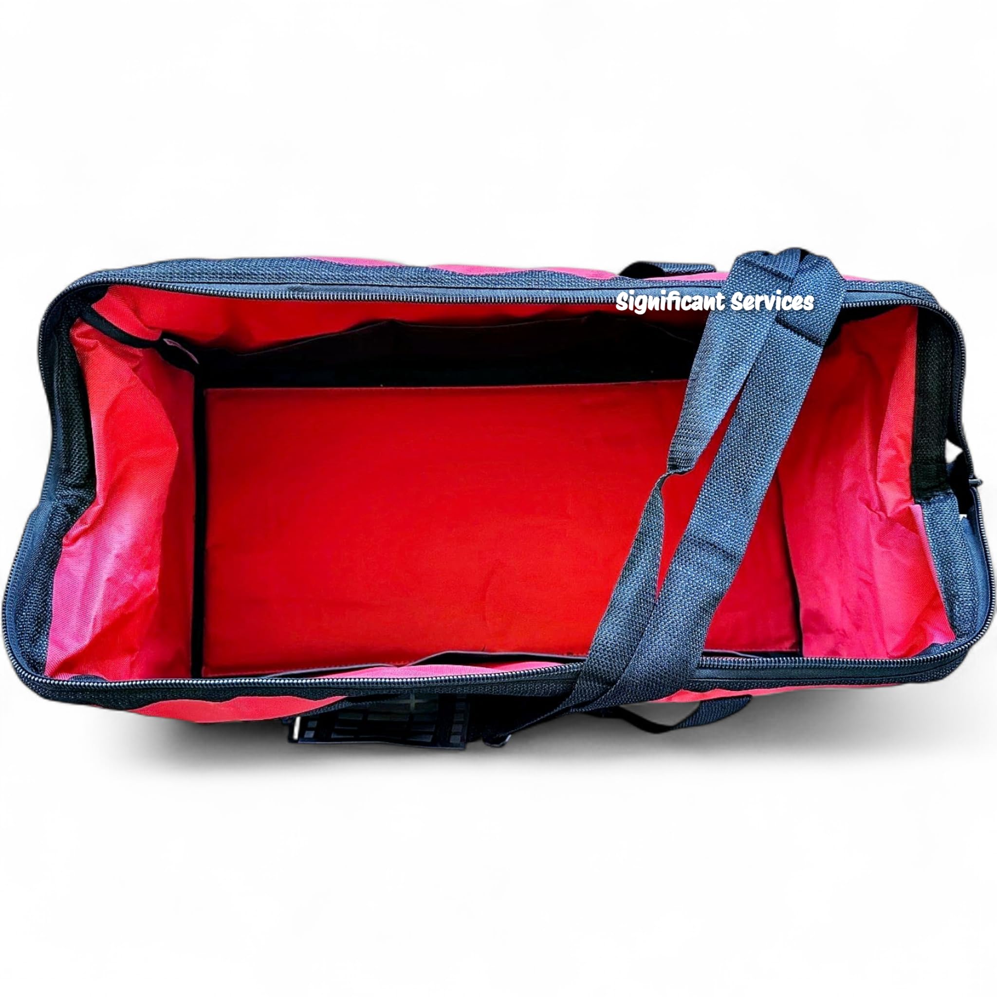 Milwaukee Bag 22-Inch Heavy Duty Canvas Drill, Tool Bag/Case, 18V 