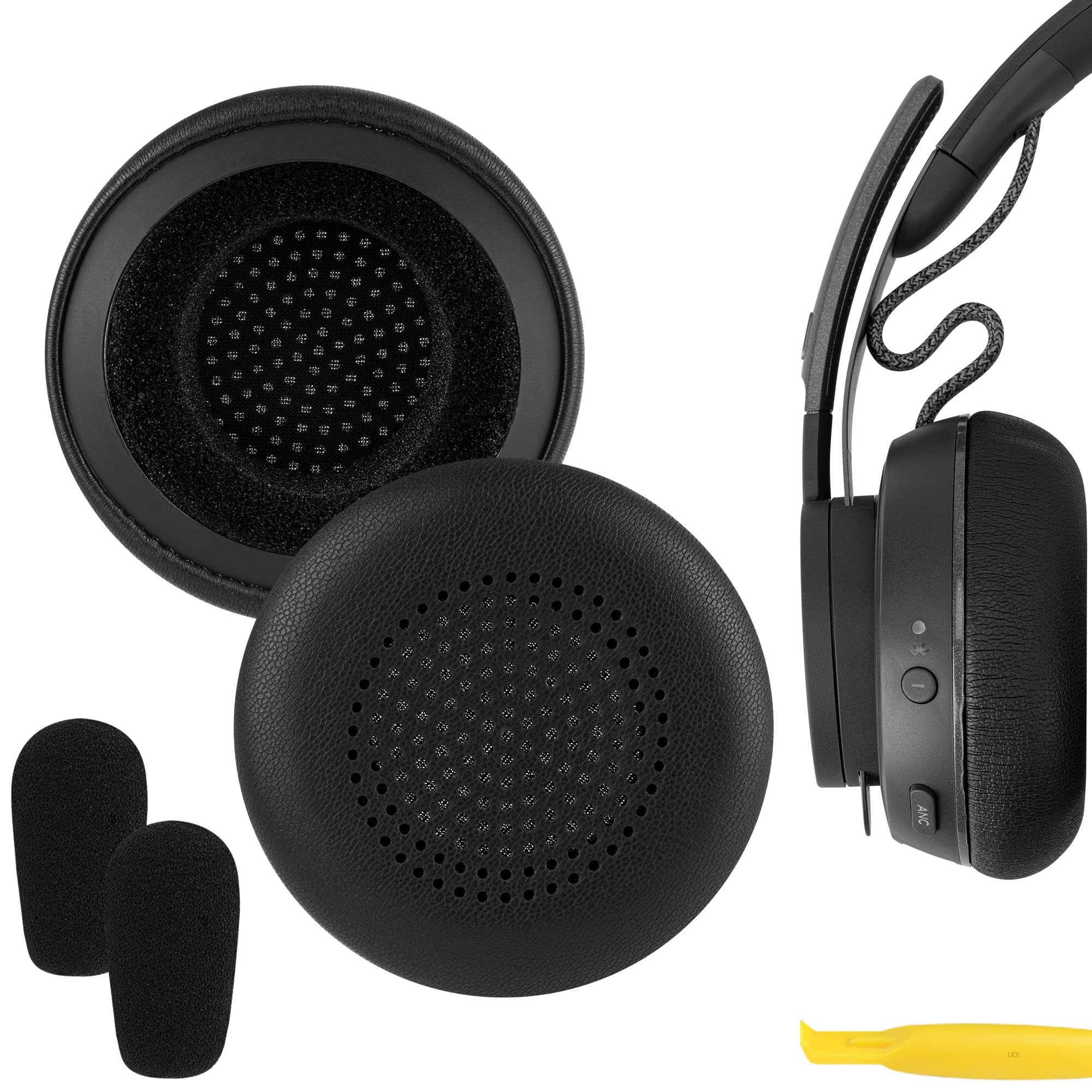 logicool zone wireless　新品イヤーパッド Amazon.com: Geekria QuickFit Replacement Ear Pads for