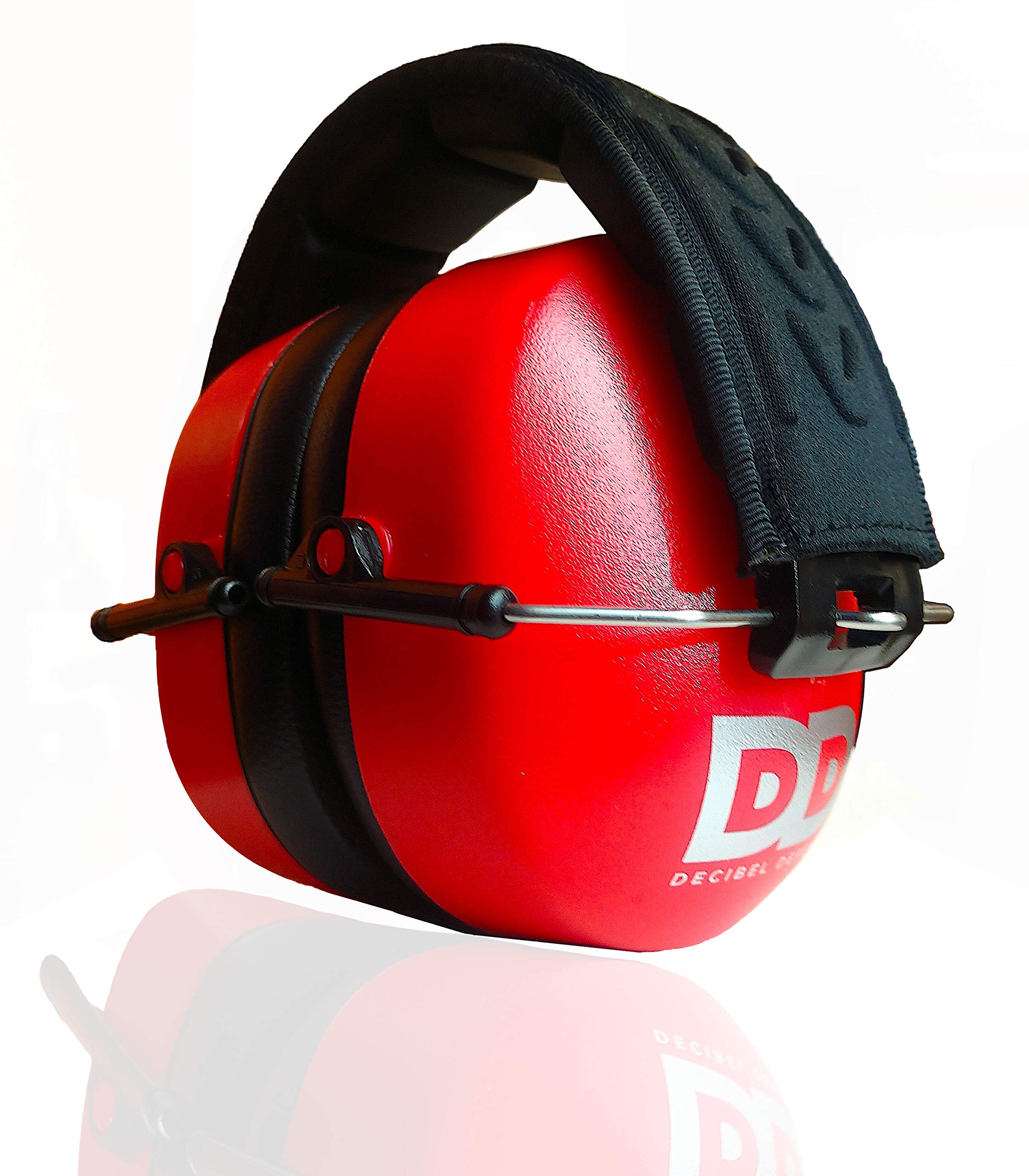 DECIBEL DEFENSE Professioneller Sicherheits-Ohrenschützer, 37 dB, NRR, der am höchsten bewertete und bequemste Gehörschutz für Schießen und industrielle Verwendung, professioneller Gehörschutz