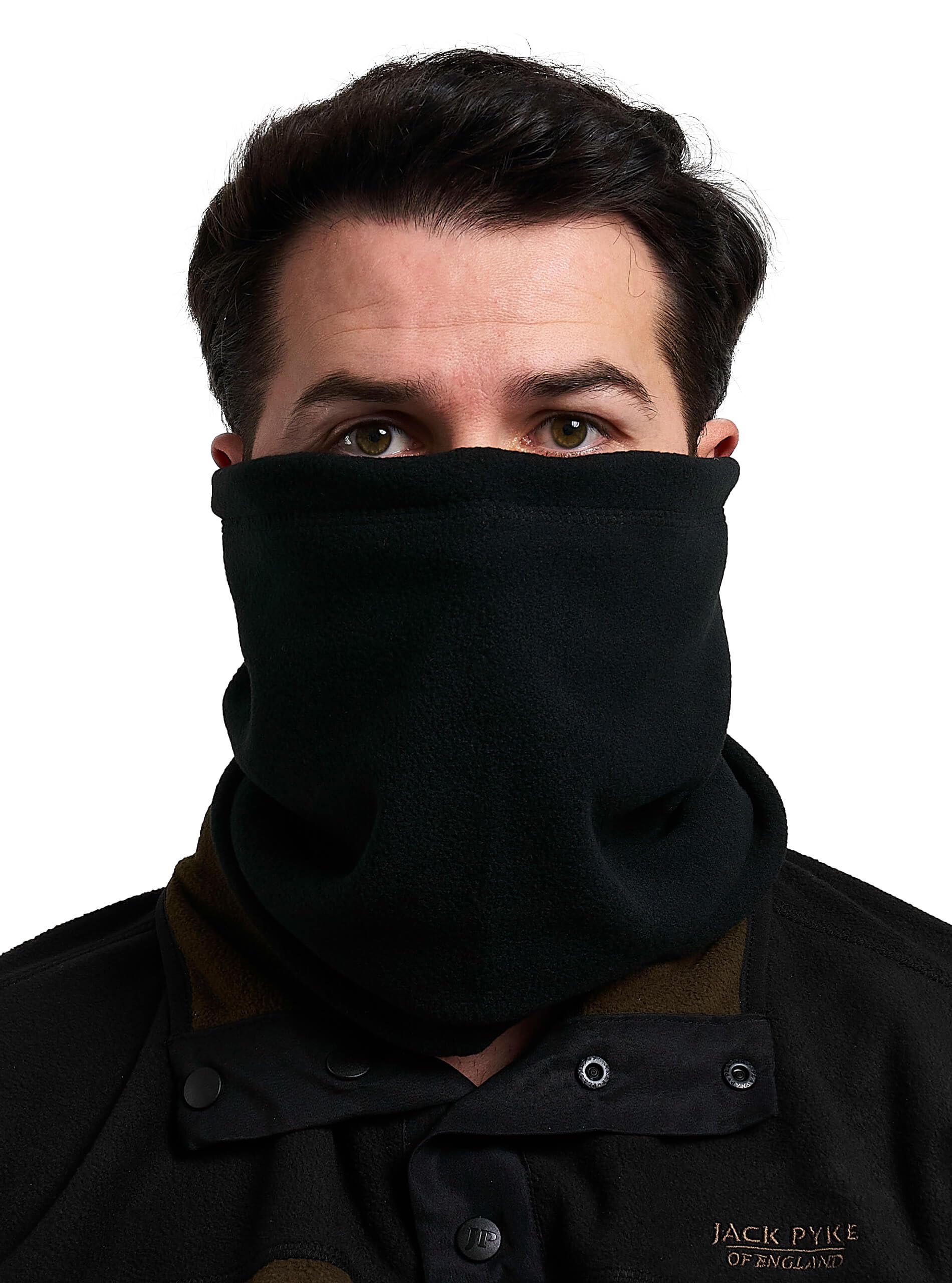 JACK PYKE Country 250gms Polyester Fleece Neck Gaiter Anthracite