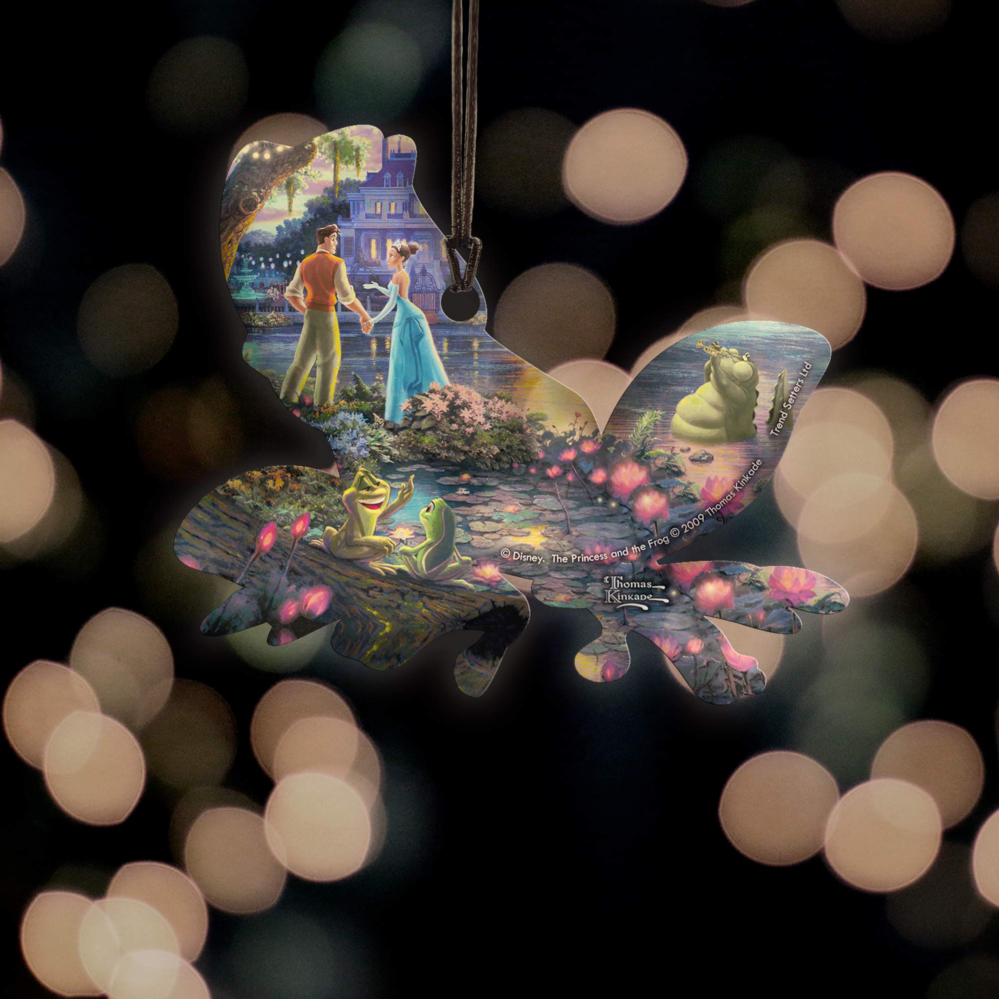 Amazon.co.jp: ディズニーTheプリンセスand the Frog Shaped Hanging