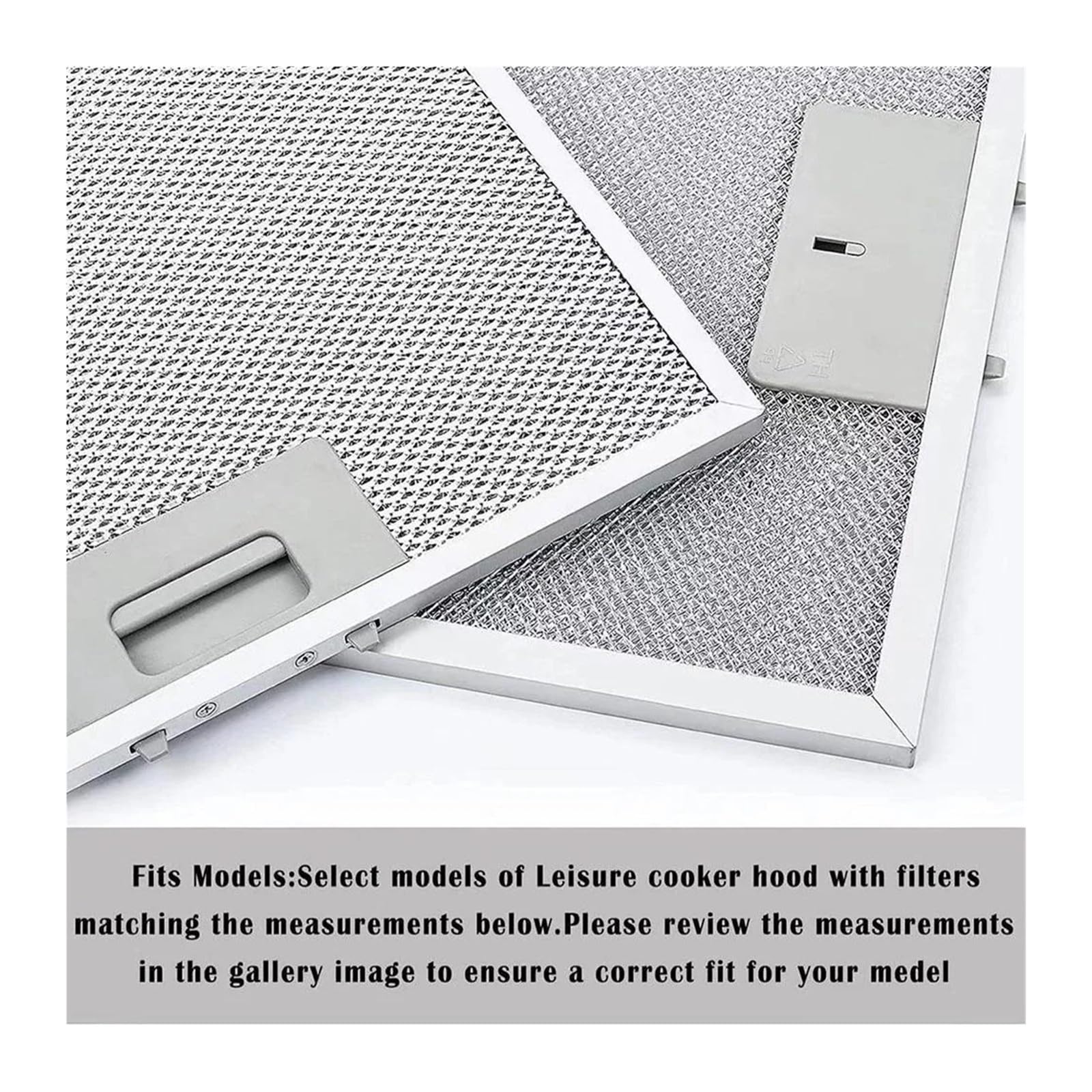 Filtro De Campana Extractora De 2 Uds, Compatible Con Bosch, Filtro De Campana Extractora De Repuesto De 250X310mm