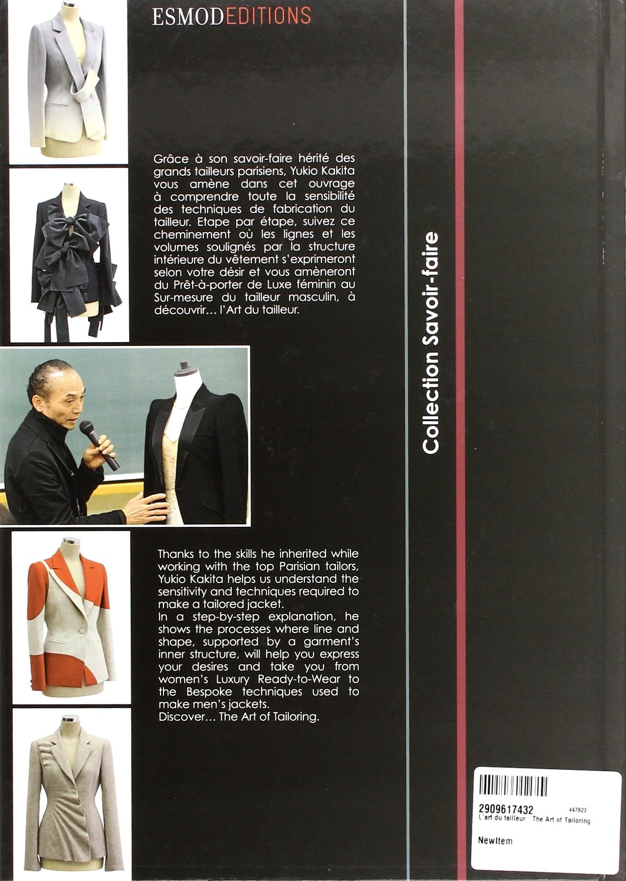L'art du tailleur : The Art of Tailoring