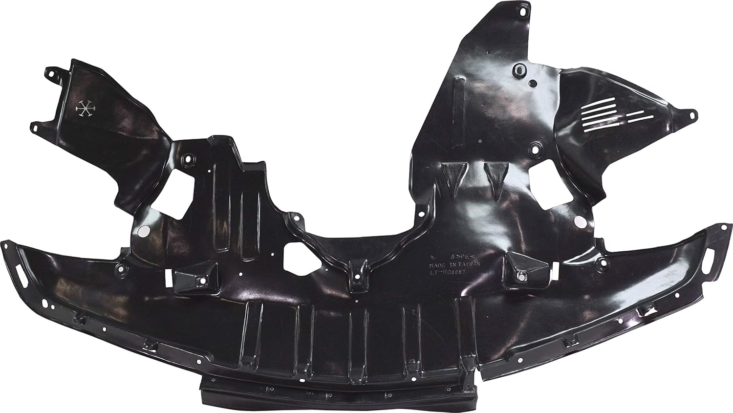 Garage-Pro Engine Splash Shield For 2016-2018 Acura RDX Front Lower MAT: PE/Vacuum Form OEM: PP/Injection