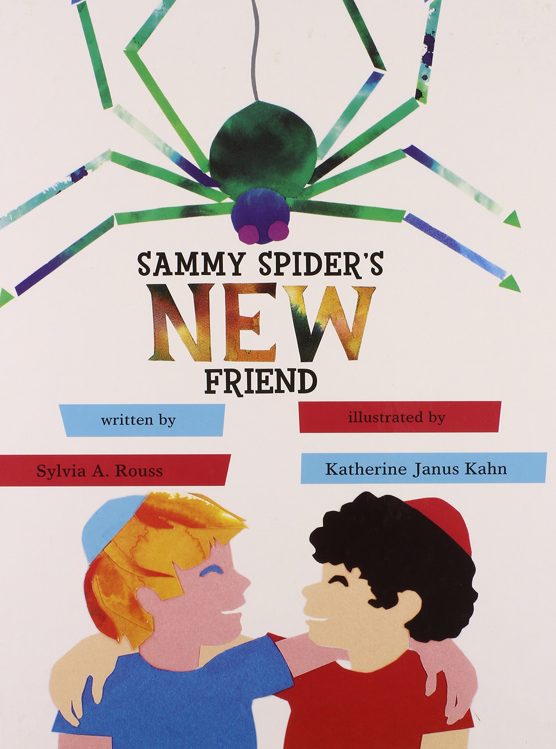 Buy Sammy Spider's New Friend — BookShops.in
