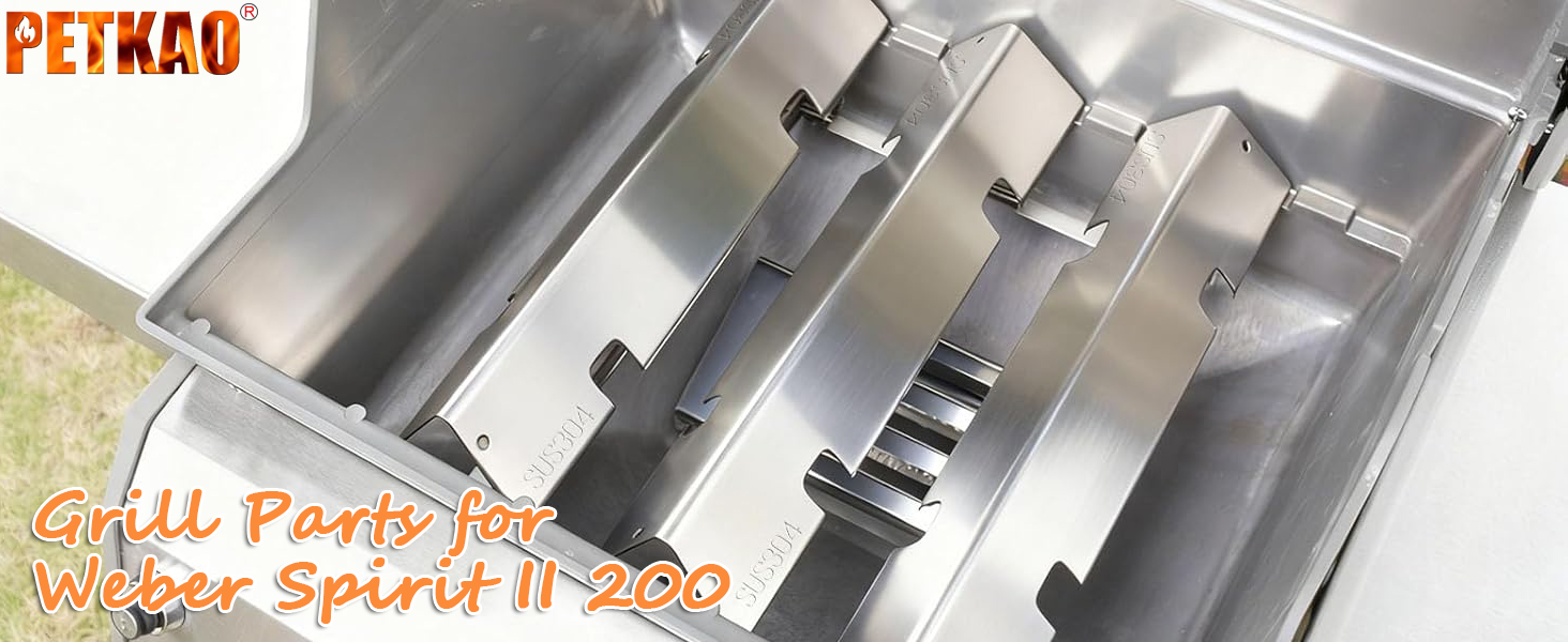GRIGLIA IN GHISA per Weber Spirit I & II serie 200, Spirit E-210, E-220, S-210, EUR 79,33