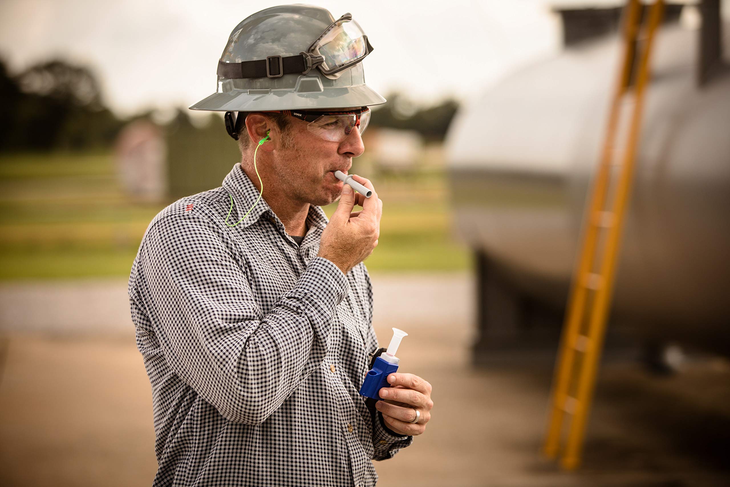 Dräger DrugCheck 3000 1x 6Panel Saliva Drug Test for atHome Use