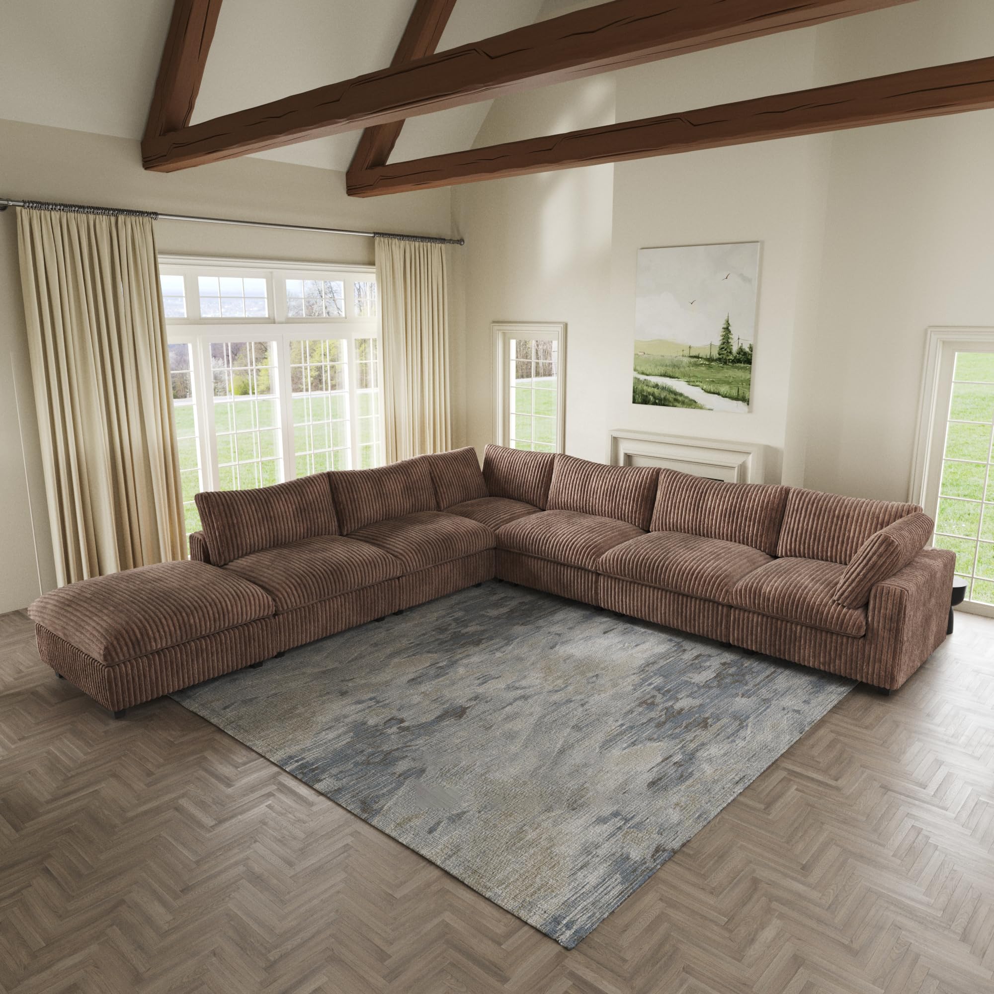 Amazon.com: Cloud Modular Sectional Sofa,157