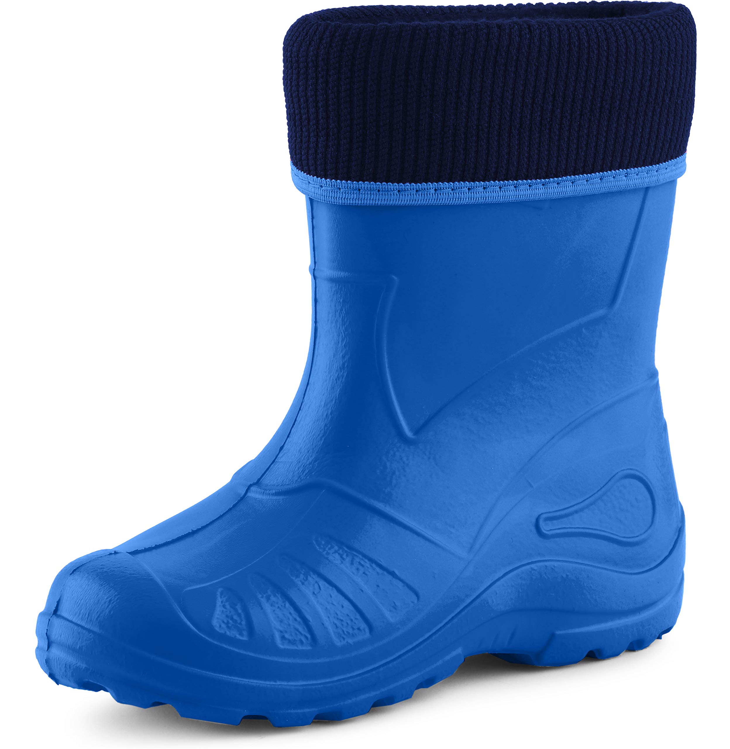 Ladeheid Kinder Federleichte Eva Thermo Gummistiefel Gefüttert KL058