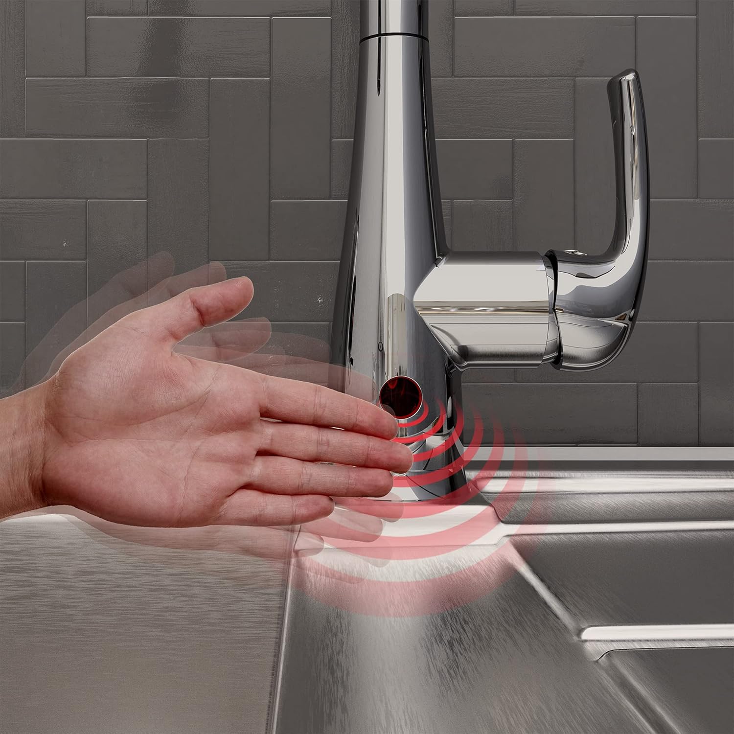 Gеt Dіѕсоunt 70% Prісе Plumb Pak NEX76CBN Single Handle Touchless Pull-Down Kitchen Faucet Spray and Smart React Technology, Brushed Nickel Finish Lоwеѕt Prісе Plumb Pak NEX76CBN Single Handle Touchless Pull-Down Kitchen Faucet Spray and Smart React Technology, Brushed Nickel Finish