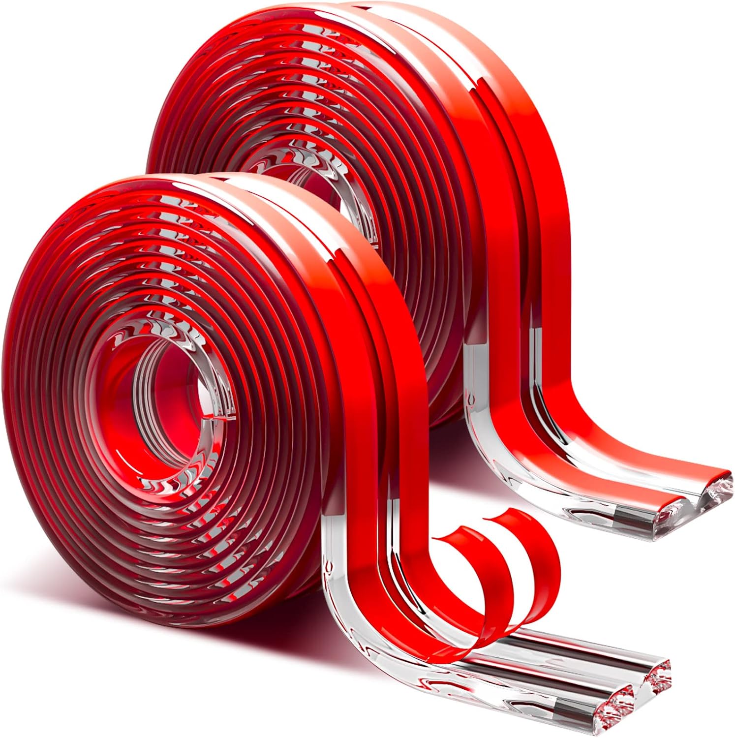 Baby Proofing Clear Edge Protector Strip, 13Ft Safety