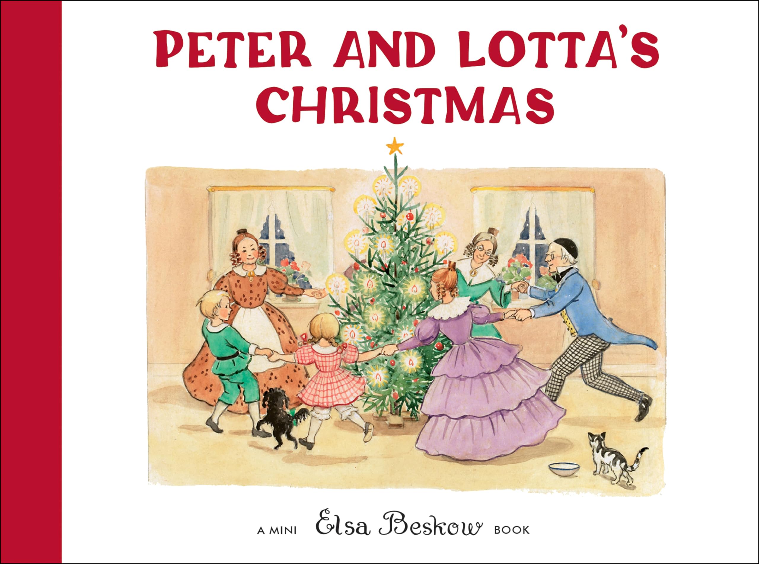 Peter and Lotta's Christmas by Elsa Beskow (Hardback Book)