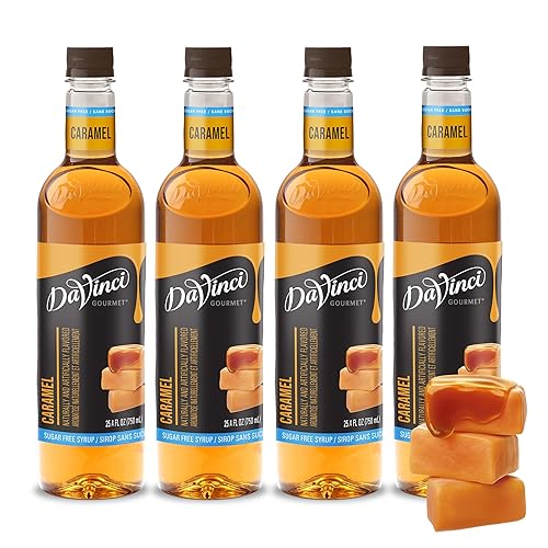 DaVinci Gourmet Jarabe de café edulcorante sin azúcar