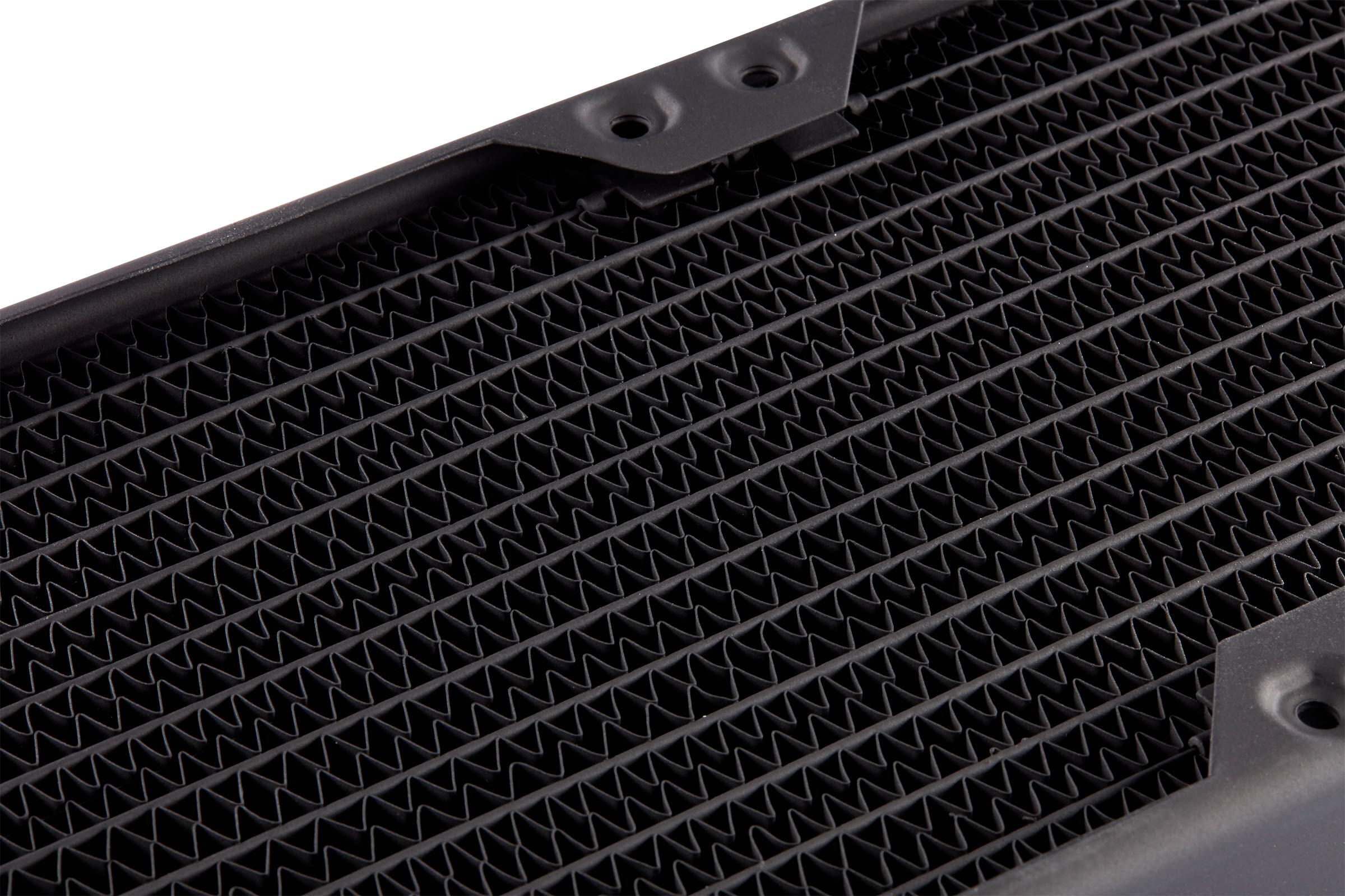 Corsair Hydro X Serie, XR5 280 mm Radiatore Sottile per Raffreddamento a Liquido, Doppi Supporti Ventole da 140 mm, Installazione Struttura di Rame di con Guide delle Viti Delle Ventole, Nero