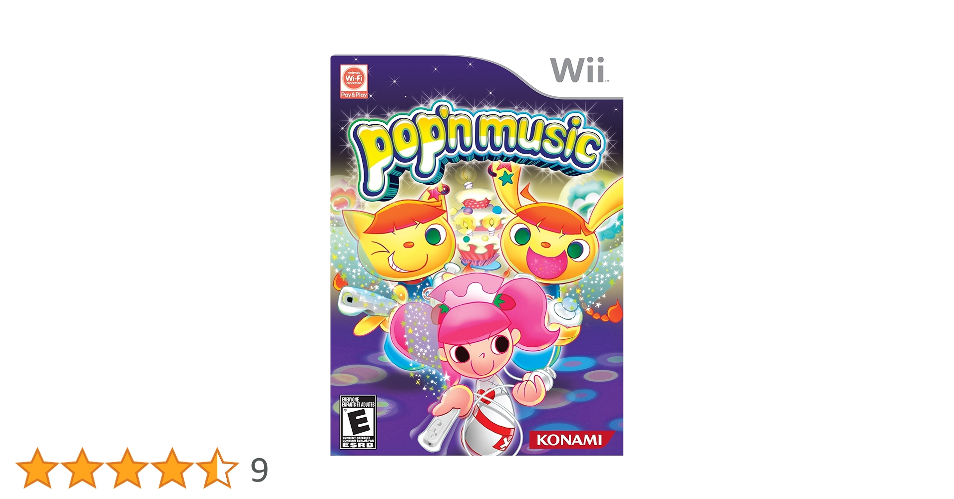 ポップンミュージック ソフト コンプリート ９本 まとめ コナミ(KONAMI)|☆未開封☆ POP'N MUSIC|HARDOFFオフモール