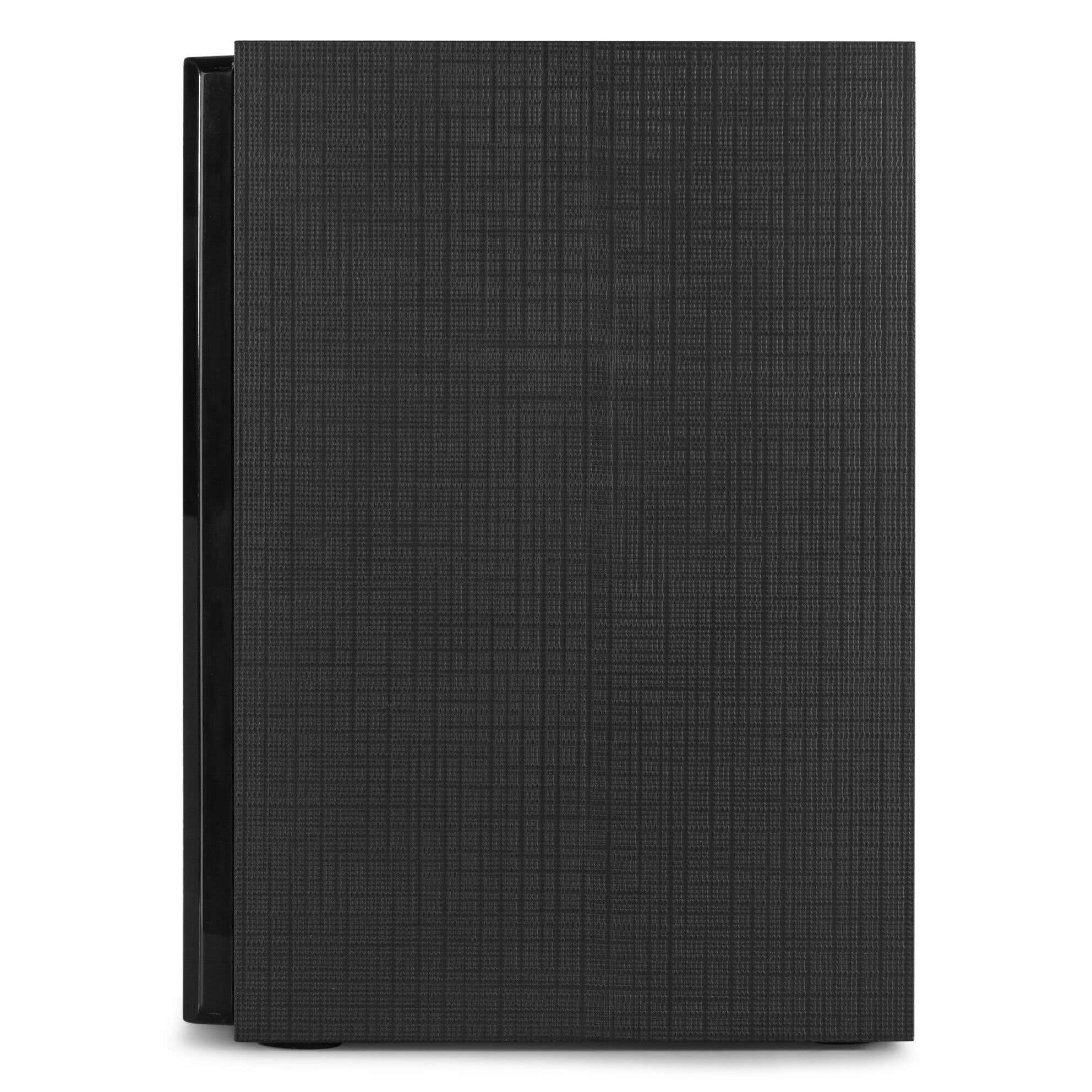 Fenton SHF404B - Coppia di altoparlanti da libreria con Bluetooth, altoparlanti attivi, ideali per musica, giochi, film e produzione musicale, 160 Watt, 4", USB e RCA
