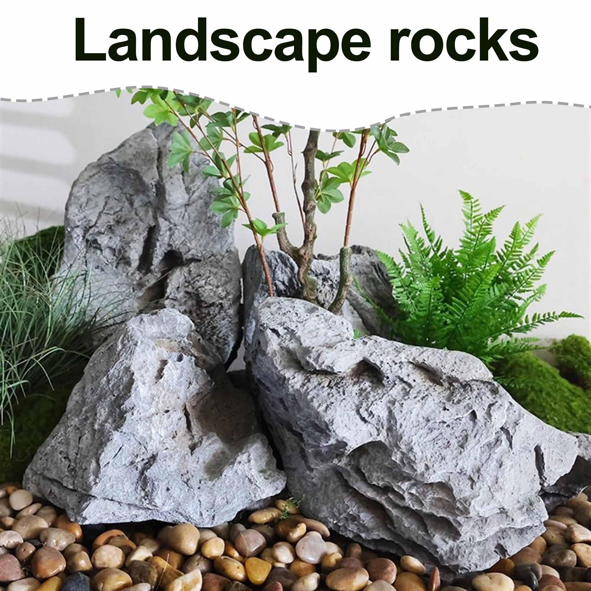 Artificial Rocks For Landscaping Artificial Rocks & Stones | Autograph