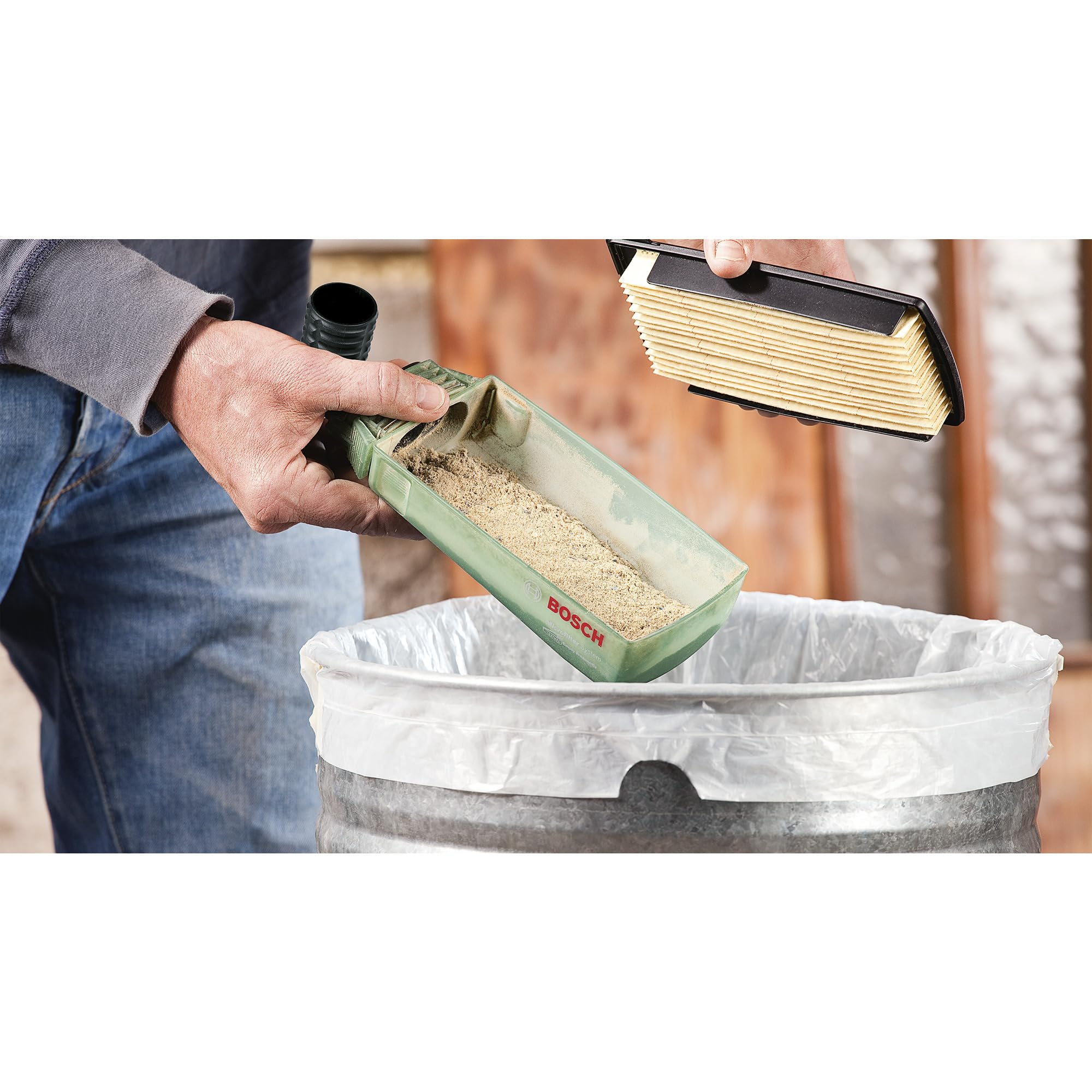 BOSCH Levigatrice vibrante PSS 250 AE 250 W + valigetta + 25 fogli abrasivi