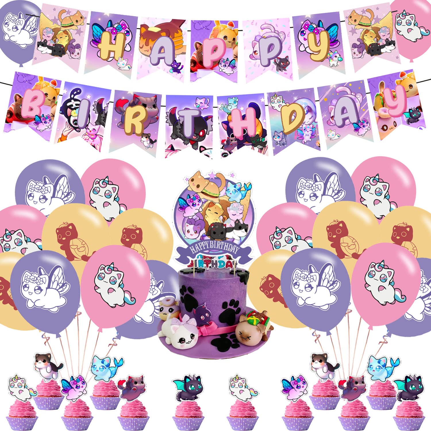 Buy Birthday Party Decorations,Theme Party Supplies for Kids Adults