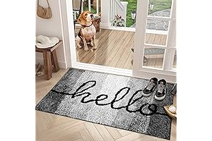 SUNNOW Farmhouse Indoor Doormat for a Welcoming and Practical Entrance