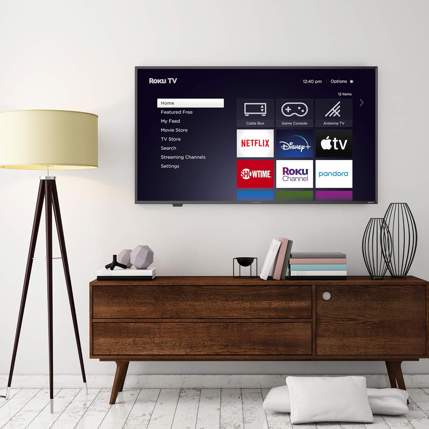 Element Electronics E2AA40R-G 40″ 1080P FHD Roku TV