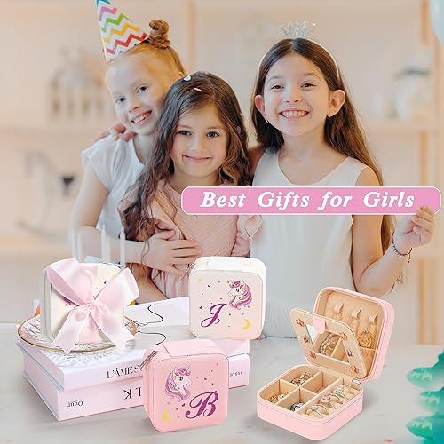 Miniatura 6 de Parima Regalos de Navidad para amigos, joyero de viaje Regalos de unicornio para niñas Regalos para amigas Regalos de viaje para amigas Regalos
